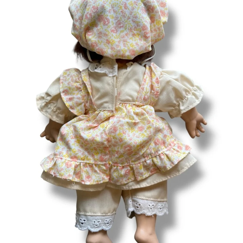 Set of 5 Vintage Gi-Go Expressions Dolls